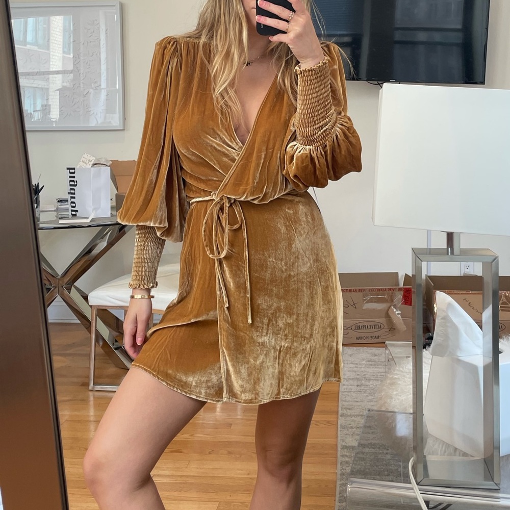 Reformation Boheme Dress NWT